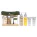 Villa Floriani Calming Skincare Travel Kit Women 3.4oz Chamomile Cleansing Lotion 1.69oz Chamomile Toner 0.68oz Chamomile Calming Day Lotion SPF 20 6 Pc