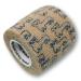 Lisacare bandage material set - 2 rolls 5cm wide - self -adhering elastic for children - huge color and motif selection - bandages for comforting (alpaca) Alpaka 2 Set