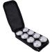 Buy Engelhart 010203 Boules Set - 8-Piece Traditional Garden Games - Metal & Wooden Balls for Ultimate Outdoor Fun - Buy Online on GoSupps.com