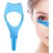 Mascara Shield Lash Shield Portable Mascara Shield Guard with Eyelash Comb 3 -in -1 Mascara Guard Lash Applicator Tool Makeup Accessories for Women Girls and Ladies Blue - Buy Online on GoSupps.com