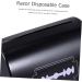 Skisuno 2-Stage Blade Storage Box | Disposable Razor & Salon Blade Dispenser for Men | Durable & Convenient Disposal Solution - Buy Online on GoSupps.com