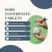 Nobs Toothpaste Tablets Nobs Chewable Toothpaste Tablets Nobs Toothpaste Nobs Toothpaste Tablets Cavity Natural Paste Tabs Nano Hydroxyapatite Remineralizing Toothpaste (1PC) 62 count (Pack of 1) - Buy Online on GoSupps.com