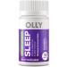 OLLY Sleep Fast Dissolves 3mg Melatonin Lemon Balm Strawberry Flavor 30 Day Supply - 30 Count 30 Count (Pack of 1) - Buy Online on GoSupps.com