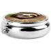 Buy Cute Sloth Portable Metal Pill Box | Round Mini 3-Compartment Design for Travel | Perfect for Small Pills - Shop Internationally - Buy Online on GoSupps.com
