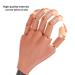 Flexible Nail Training Hand with 300 Refillable Tips - DIY Manicure Practice Kit - Buy Online on GoSupps.com