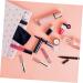 Healeved 12 Pcs Eyeliner Stick Refillable Mascara Tube Eyelash Brush Empty Tube Lip Oil Bottle The Pet 1 g (Pack of 1) Pinkx2pcs - Buy Online on GoSupps.com