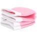 PEDIMEND Compression Heel Socks for Cracked Skin, Plantar Fasciitis, and Metatarsal Pain - Moisturizing Open Toe Recovery Socks (1 Pair - 2PCS) | Foot Care in One Size Pink - Buy Online on GoSupps.com