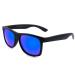 Full Reader Sunglasses Women Men Womens Mens Reading Sun Glasses Mirroed Pink Blue Lenses Outdoor Not Bifocal Mirrored Blue 1.5 Black Frame / Mirror Blue Lenses 1.5 x