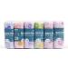Easy Well USA Spa Exfoliating Body Shower Scrubbers  12 Scrubbers (Various Colors  Flower) Various Colors Flower