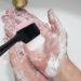 Manual Face Brush Silicone Face Scrubber 2 in 1 Face Cleansing Brush for Deep Cleaning Exfoliating Facial Cleansing Brush - Buy Online on GoSupps.com