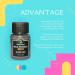 Smalltongue 36 Colors Mica Powder for Epoxy Resin & More - 0.35oz Bottles Mica Glitter Pigment for Lip Gloss, Soap Making, Art Crafts & More - Buy Online on GoSupps.com