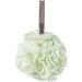 Buy Soft Exfoliating Bath Mesh Sponge - Large Green Shower Ball for Men & Women - Rich Dense Foaming - Buy Online on GoSupps.com