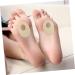 PLAFOPE 5 Sheets Anti-wear Foot Stickers Corn Cushion for Feet Corn Protectors for Toes Corn Pads for Toes Corn Pads for Feet Pads Small Foot Pads for Shoes Emulsion - Buy Online on GoSupps.com