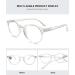 Buy MAGIMODAC Women's Blue Light Filter Oval Reading Glasses - 1.75 Diopters Visual Aid - Stylish & Comfortable Computer Glasses - Buy Online on GoSupps.com