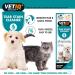 VetIQ Tear Stain Remover 100ml Removes Tear Stains Around Eyes & Mouth Safe & Gentle Dog Tear Stain Remover Cat & Dog Eye Wipes Suitable For All Breeds & Sizes Puppy Eye Wipes Packaging may vary  - Buy Online on GoSupps.com