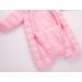 Happy Cherry Baby Toddler Bear Pink Hooded Romper Footie Pajamas - 12-18 Months - Buy Online on GoSupps.com