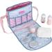 Baby Coralie doll wrap pocket |With accessories: vials diaper cream box and much moreToys for children from 3 years 26 cm x 20 cm x 7 cm