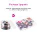 Funtopia Mini Hair Claw Clips - 72 Pcs Small Non Slip Plastic Jaw Clips for Girls and Women | Assorted Colors - Buy Online on GoSupps.com