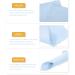 ULTECHNOVO 50pcs Flannel Lens Cleaning Cloths - Double Sided Eyeglass & Screen Cleaner Wipes for Glasses & Lenses - Premium Fiber Wipe for Optimal Cleaning - Buy Online on GoSupps.com