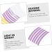 5 Sheets Silicone Lash Lifting Lash Perming Silicone Pads Silicone Eyelash Lash Lifting Pads Eyelash Lifting Ribbon Curlers Eyelash Tool Silica Gel Supplies Multicolor - Buy Online on GoSupps.com