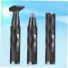 Beaupretty 1 Set Nose Shaver & Face Hair Trimmer for Men & Women - Electric Razors with Green Mesh Cosmetic Bag - Buy Online on GoSupps.com