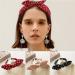 Shop Polka Dot Headband Set for Women - Bow Tie Knotted Hairbands and Bunny Ears - 3 Stylish Hair Accessories - International Shipping Available! - Buy Online on GoSupps.com