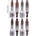 Sculpting Brows With Ease Using Our Soft Angled Eyebrow Brush Natural Look Eyebrow For Women Girls - Buy Online on GoSupps.com
