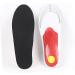 3 Pairs Black Shoe Cushion Feet Pads - Comfortable Sports Insoles for All-Day Support - Buy Online on GoSupps.com
