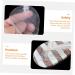 Shop Minkissy 9 Pairs Gel Pad Sandals - Anti-Slip Foot Cushion Transparent Grip Insoles for Ultimate Comfort - Buy Online on GoSupps.com
