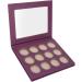 DIY Empty Eyeshadow Empty Eyeshadow BoxDIY Empty Eyeshadow 12 Hole Empty Eyeshadow Palette Portable DIY Makeup Empty Bh Bronzer Palette for Cosmetics Store (Purple) - Buy Online on GoSupps.com