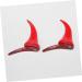 minkissy 2 Pairs Horns Clips Halloween Horns Clips Devil Ears Headband Clips Halloween Costume Accessories Halloween Party Favors Devil Horns Hair Clips Clothing Child Props - Buy Online on GoSupps.com