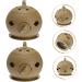 2-Piece Cardboard Moxibustion Box Holder for Moxibusization Sticks - Healeved Container for Moxa Cleaning & Control - Buy Online on GoSupps.com
