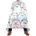 Waterproof Barber Cape -Cartoon Bear44 Cheetah Haircut Bib for Men Unisex Hair Cutting Cape(8rp1a)