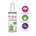 Organic Hair Detangler Spray for Kids - Natural Aloe & Vitamins Chemical-Free Leave-In Conditioner (2 Pack) - USA Made - Buy Online on GoSupps.com