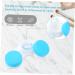 Buy SOLUSTRE 60 PCS Contact Lens Cases with Mirror - Travel-Friendly Plastic Storage in Assorted Colors | International Shipping Available - Buy Online on GoSupps.com