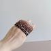 Jseng 10 Pcs Hair Ties with Golden Bead for Women Girls - No Damage Ponytail Holders Bracelets - Elastic Hair Bands for Thick Hair (5 Colors) - Buy Online on GoSupps.com