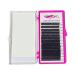 OM's Eyelashes Extension 100% Silk Premium Quality (11mm M curl - 0.10) 11mm M-curl