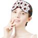Coccinella Septempunctata Ladybug Printed Sleep Eye Mask - Soft Blindfold for Travel Nap - Adjustable Strap for Men and Women - Buy Online on GoSupps.com
