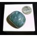 Natural Crystal Rough Decoration Moss Agate TumbledStone Brazil 15 Grams