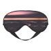 SSIMOO Night Sky Print Double-Sided Eye Mask Soft and Light Blocking for Enhancing Sleep Quality Black