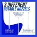 Water Dental Flosser - Cordless & Rechargeable Oral Irrigator - IPX7 Waterproof Portable Water Floss for Optimal Oral Care - Buy Online on GoSupps.com