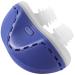 Anti Snore Device Comfortable Sleep Snore Stopper Electric Silicone Anti Snore Device Air Purifier Sleep Breathing Aids Obvious Effect Help You get Back to Pure (Size:60 x 25.2 x 39mm Color:Blue) 60 x 25.2 x 39mm Blue