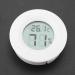 Mini Digital Hygrometer Thermometer - Indoor Temperature Monitor for Reptiles | Large LCD & Backlight - White - Buy Online on GoSupps.com