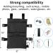 FunCee Lightweight Washable Crutch Pouch Bag - 2-Pocket Storage for Phones, Keys, Pens, Water Bottle - Ideal for Easy Access on the Go - Buy Online on GoSupps.com