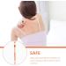 Minkissy 4PCs Adult Back Scratch Tools - Wooden Itching & Tickling Household Massage Devices | Home Handicrafts - Buy Online on GoSupps.com