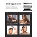 4Pcs Hair Wax Stick & Brush Set for Slick Back Hair - Smooth Frizz & Flyaways - Black - Buy Online on GoSupps.com