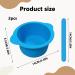 NPQ Silicone Wax Pot Insert - Professional Quick Heating for Waxing Hair Removal at Home or Salon - Buy Online on GoSupps.com