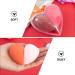 Housoutil Heart-Shaped Makeup Sponge Set - 6 Boxes of Highlighter & Eyeshadow Applicators for Flawless Skin Care | Travel-Friendly Makeup Tools - Buy Online on GoSupps.com