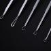 MUJGAN Blackhead Remover Tool Pimple Popper Tool Kit Blackhead Extractor tool for Face Extractor Tool for Comedone Zit Acne Whitehead Blemish Stainless Steel Extraction tools - Buy Online on GoSupps.com