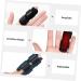 FRCOLOR 5pcs Breathable Finger Splint Set | Portable Finger Joint Brace for Fixation | Adjustable Finger Strap Support | Black - Buy Online on GoSupps.com